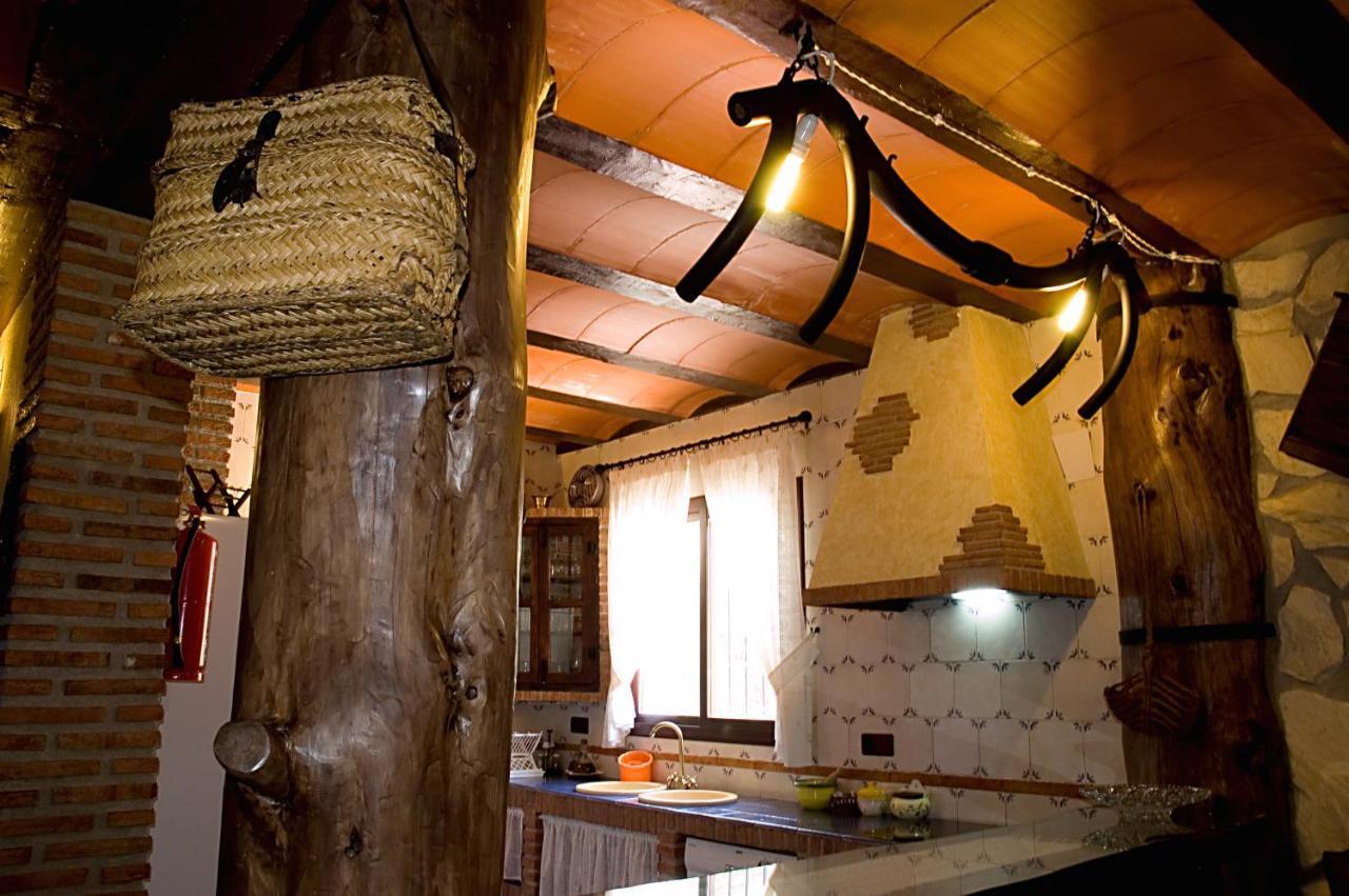 Casa Rural El Tejar Viejo Carcabuey Exterior foto